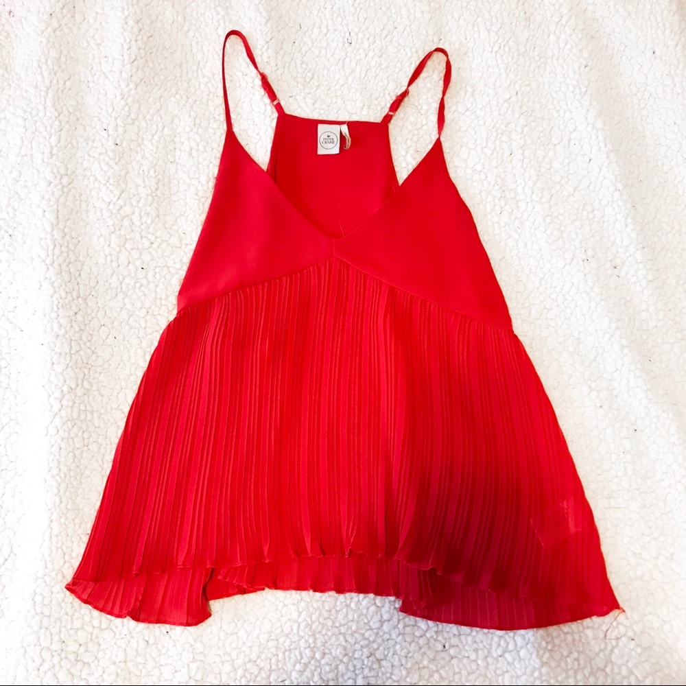 flowy summer blouse